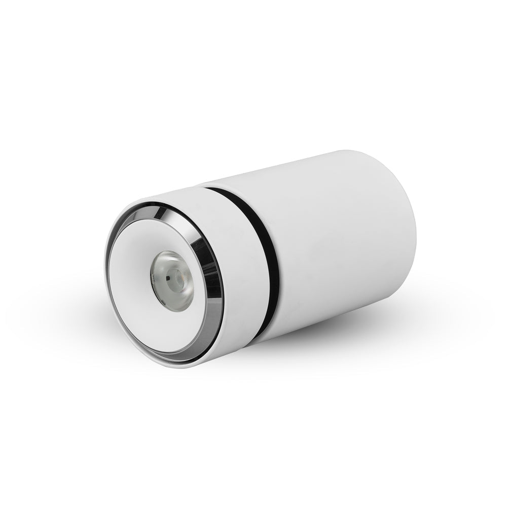 Vonn Lighting Orbit 4" White Integrated LED Adjustable Surface Mount Downlight