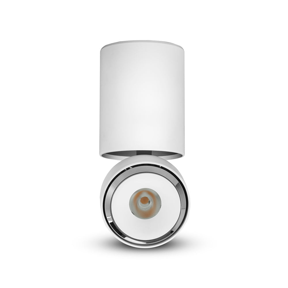Vonn Lighting Orbit 4" White Integrated LED Adjustable Surface Mount Downlight