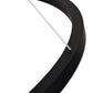 Vonn Lighting Tania 39" Black Integrated LED Round Chandelier With Acrylic Shade