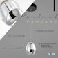 Vonn Lighting Venezia 4" Polished Chrome Integrated LED Round Pendant With Clear Glass Shade