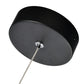 Vonn Lighting Venezia 4" Polished Chrome Integrated LED Round Pendant With Clear Glass Shade