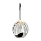 Vonn Lighting Venezia 5" Polished Chrome Integrated LED Round Wall Sconce With Clear Glass Shade