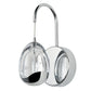 Vonn Lighting Venezia 5" Polished Chrome Integrated LED Round Wall Sconce With Clear Glass Shade