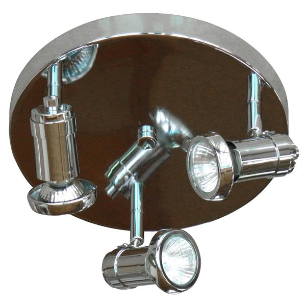Whitfield Lighting Sheldon 10" x 4" 3-Light Flush Mount Light