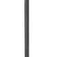 Z-Lite 5011P-BK 10" W x 96" H Black Aluminum Outdoor Post and Hardware
