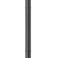 Z-Lite 5012P-BK 9" W x 76" H Black Aluminum Outdoor Post and Hardware