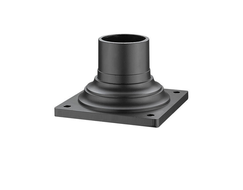 Z-Lite 533PM-DBZ Deep Bronze Aluminum Pier Mount