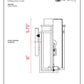 Z-Lite Abbey 5" 1-Light Outdoor Rubbed Bronze Outdoor Wall Sconce With Matte Opal Glass Shade