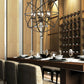 Z-Lite Acadia 24" 6-Light Golden Bronze Steel Pendant Light