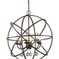 Z-Lite Acadia 24" 6-Light Golden Bronze Steel Pendant Light