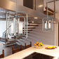 Z-Lite Aideen 11" 2-Light Brushed Nickel Mini Pendant Light With Matte Opal Glass Shade