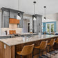 Z-Lite Aimie 1-Light Candelabra Bulb Base Matte Black Steel Frame Feathered White Glass Shade Pendant Light