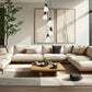 Z-Lite Aimie 5-Light Candelabra Bulb Base Matte Black Steel Frame Feathered White Glass Shade Chandelier