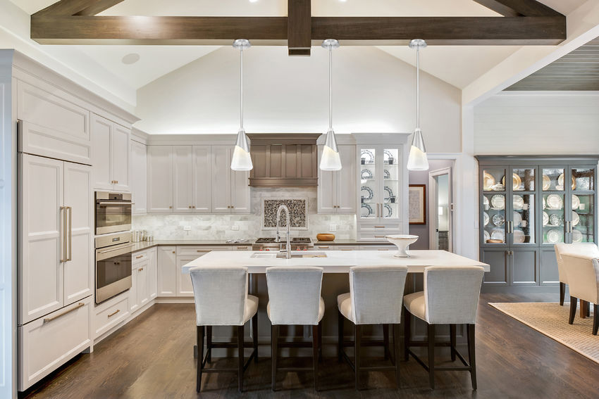 Z-Lite Aimie 7" 1-Light Candelabra Bulb Base Brushed Nickel Steel Frame Feathered White Glass Shade Pendant Light