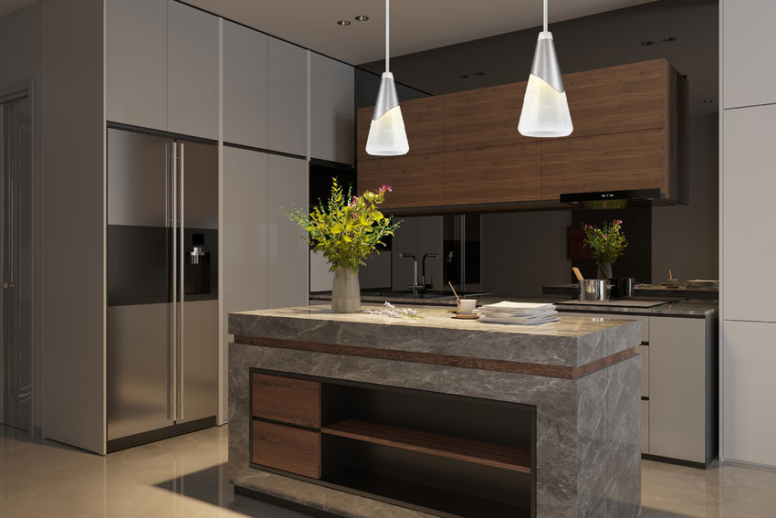 Z-Lite Aimie 7" 1-Light Candelabra Bulb Base Brushed Nickel Steel Frame White Swirl Glass Shade Pendant Light