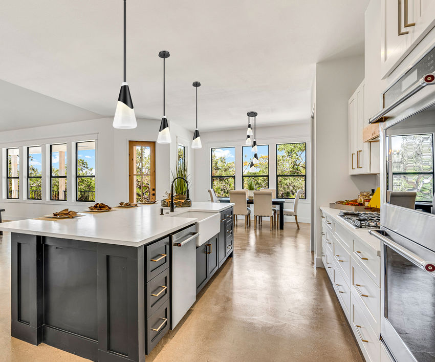 Z-Lite Aimie 7" 1-Light Candelabra Bulb Base Matte Black Steel Frame White Swirl Glass Shade Pendant Light