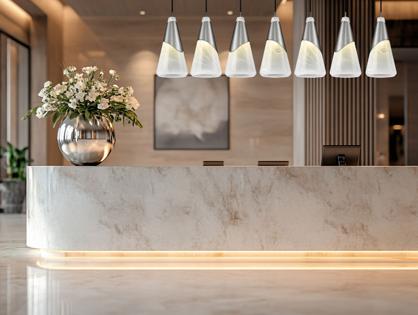 Z-Lite Aimie 7-Light Candelabra Bulb Base Brushed Nickel Steel Frame Feathered White Glass Shade Linear Chandelier