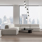 Z-Lite Aimie 7-Light Candelabra Bulb Base Matte Black Steel Frame Feathered White Glass Shade Chandelier