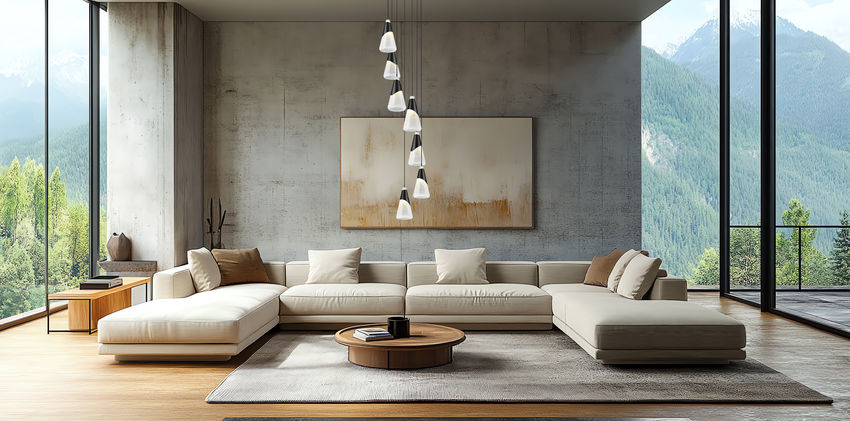 Z-Lite Aimie 7-Light Candelabra Bulb Base Matte Black Steel Frame Feathered White Glass Shade Chandelier