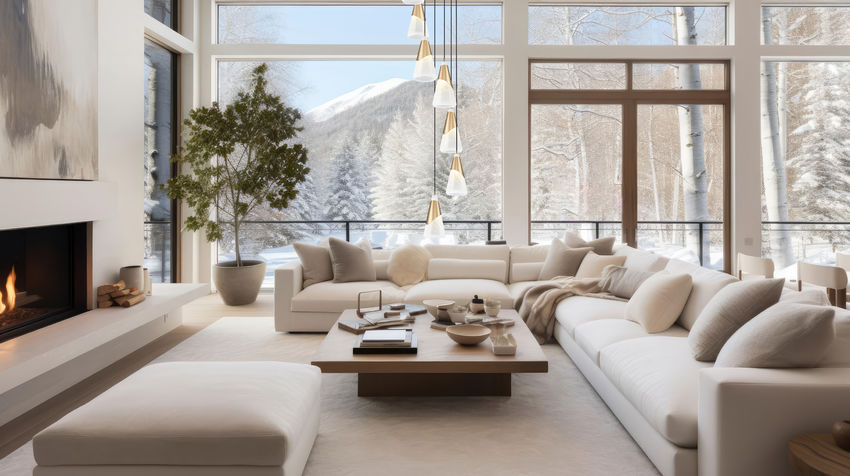 Z-Lite Aimie 7-Light Candelabra Bulb Base Modern Gold Steel Frame Feathered White Glass Shade Chandelier