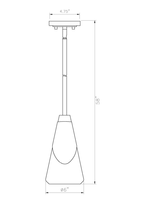 Z-Lite Aimie 828P6-ROD-BN 1-Light Candelabra Bulb Base Brushed Nickel Steel Frame Feathered White Glass Shade Pendant Light
