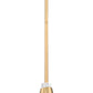 Z-Lite Aimie 828P6-ROD-MGLD 1-Light Candelabra Bulb Base Modern Gold Steel Frame Feathered White Glass Shade Pendant Light