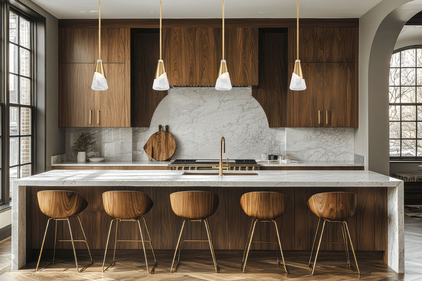 Z-Lite Aimie 828P6-ROD-MGLD 1-Light Candelabra Bulb Base Modern Gold Steel Frame Feathered White Glass Shade Pendant Light