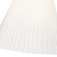 Z-Lite Alaric 14" 1-Light Polished Nickel Pendant Light With White Glass Shade