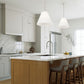 Z-Lite Alaric 14" 1-Light Polished Nickel Pendant Light With White Glass Shade