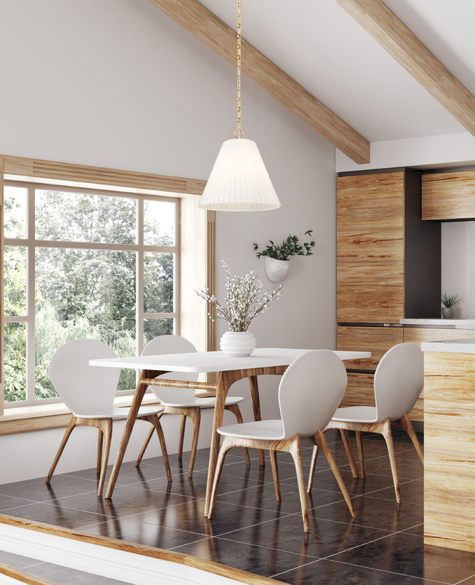 Z-Lite Alaric 18" 3-Light Modern Gold Pendant Light With White Glass Shade