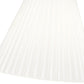 Z-Lite Alaric 18" 3-Light Polished Nickel Pendant Light With White Glass Shade