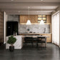Z-Lite Alaric 18" 3-Light Polished Nickel Pendant Light With White Glass Shade