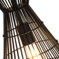 Z-Lite Alito 11" 1-Light Matte Black Iron Mini Pendant Light