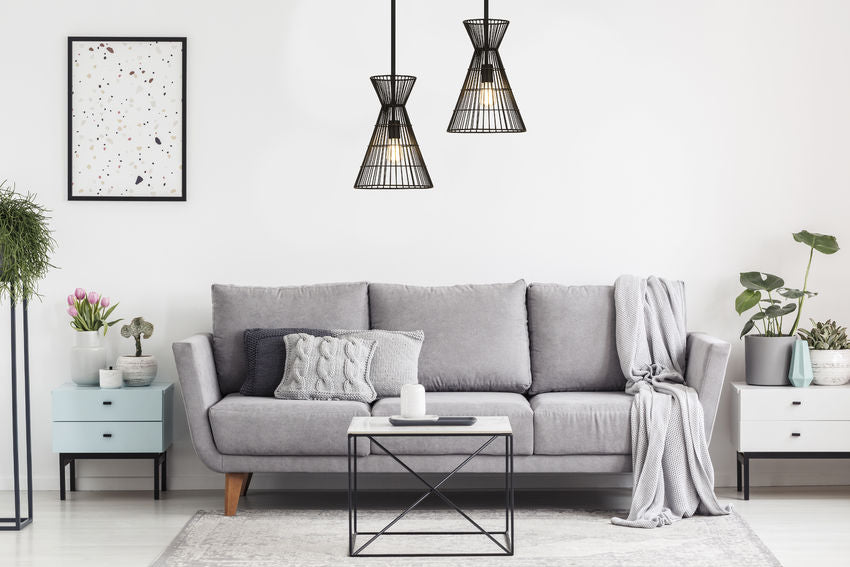 Z-Lite Alito 11" 1-Light Matte Black Iron Mini Pendant Light