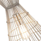 Z-Lite Alito 11" 1-Light Polished Nickel Iron Mini Pendant Light