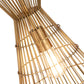 Z-Lite Alito 11" 1-Light Rubbed Brass Iron Mini Pendant Light