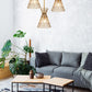 Z-Lite Alito 11" 1-Light Rubbed Brass Iron Mini Pendant Light