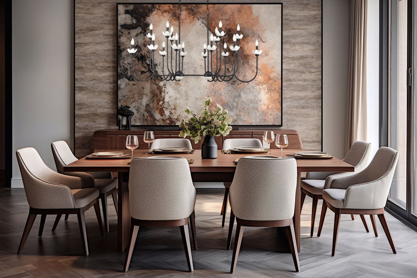 Z-Lite Allistair 16-Light Candelabra Bulb Base Matte Black Steel Frame Clear Ribbed Glass Shade Linear Chandelier