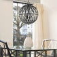 Z-Lite Almet 24" 6-Light Bronze Steel Pendant Light