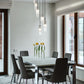 Z-Lite Alton 18" 7-Light Brushed Nickel Steel and Clear Frosted Glass Shade Chandelier