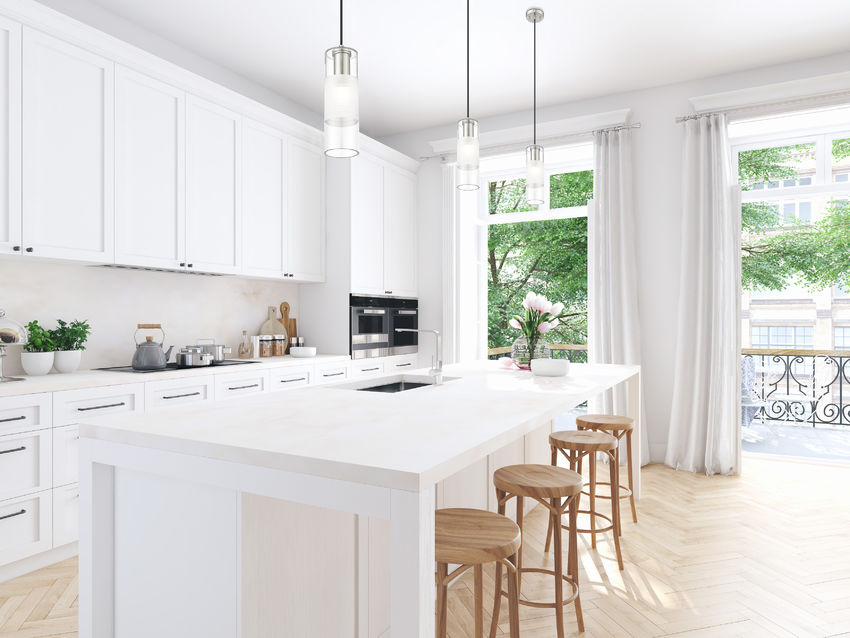 Z-Lite Alton 5" 1-Light Brushed Nickel Steel and Clear Frosted Glass Shade Pendant Light