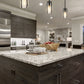 Z-Lite Alverton 6" 1-Light Matte Black Mini Pendant Light With Clear Glass Shade