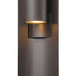 Z-Lite Amador 9" 1-Light LED Deep Bronze Aluminum Outdoor Wall Sconce