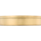 Z-Lite Anders 22" 3-Light LED Rubbed Brass Steel and Marbling Parian Shade Flush Mount Light