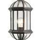 Z-Lite Annex 8" W x 20" H 1-Light Rust Outdoor Post Mount Fixture With Clear Beveled Glass Shade