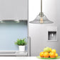 Z-Lite Annora 14" 1-Light Brushed Nickel Mini Pendant Light With Clear Glass Shade