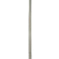 Z-Lite Annora 6" 1-Light Brushed Nickel Mini Pendant Light With Clear Glass Shade
