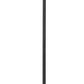 Z-Lite Annora 6" 1-Light Matte Black Mini Pendant Light With Clear Glass Shade