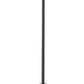 Z-Lite Annora 6" 1-Light Matte Black Mini Pendant Light With Clear Glass Shade