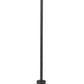 Z-Lite Annora 6" 1-Light Matte Black Mini Pendant Light With Clear Glass Shade